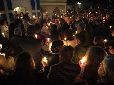 Καλαμάτα: Πλήθος πιστών στους Ιερούς Ναούς για την Ανάσταση του Κυρίου (Βίντεο)