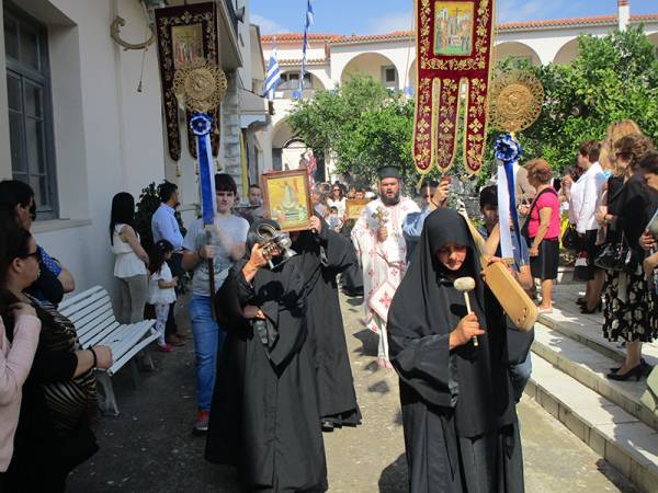 Λειτούργησε χθες και προχθές το Μοναστήρι των Καλογραιών