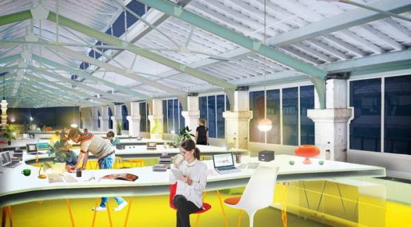 Second Home Lisboa: Δουλεύοντας στον ίδιο χώρο