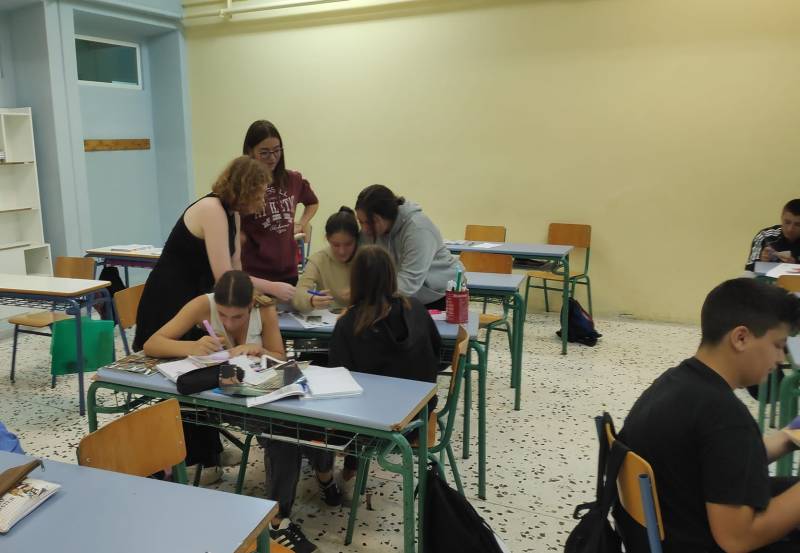 13 πρωτοποριακοί όμιλοι καινοτομίας στο Πειραματικό Γυμνάσιο Καλαμάτας