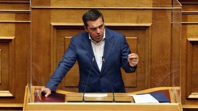 Τσίπρας: Το γάντι του διχασμού που έριξε χτες ο κύριος Μητσοτάκης από αυτό το βήμα εμείς δεν πρόκειται να το σηκώσουμε