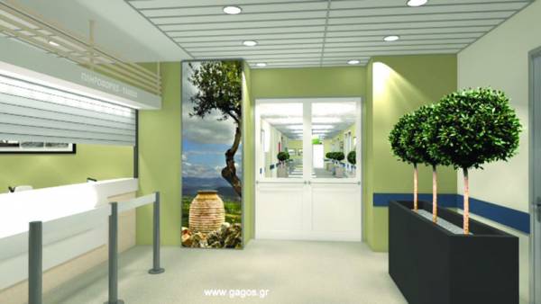 Αλλαγές στα εξωτερικά ιατρεία του Νοσοκομείου Καλαμάτας