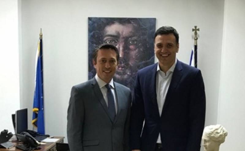 Συνάντηση Μαντά με Κικίλια