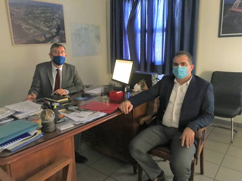 Διαβεβαιώσεις σε Βασιλόπουλο για Καλαμάτα - Ριζόμυλος - Μεθώνη