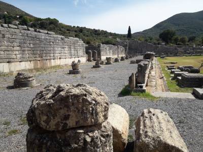 Παραμένει “ανοιχτό” το ζήτημα με τους αρχαιοφύλακες στην Αρχαία Μεσσήνη
