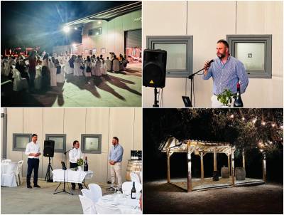 Τα 10α γενέθλια της γιόρτασε η Οινοποιία Ψαρούλη