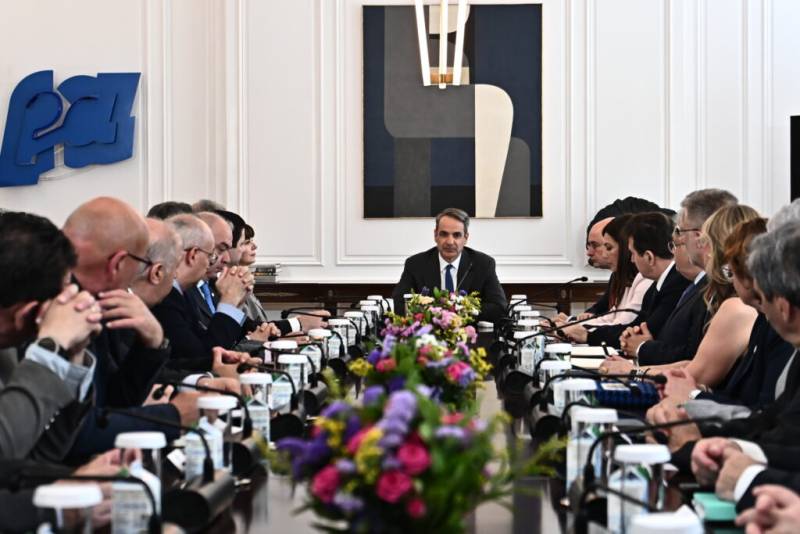 Μητσοτάκης: Έκπτωση Πρυτάνεων αν δεν ανταποκρίνονται στις υποχρεώσεις τους (βίντεο)