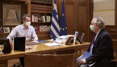 Μητσοτάκης- Αλιβιζάτος συζήτησαν για την εκπαίδευση των αστυνομικών