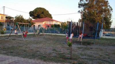 Δωρεά Καρέλια στο Ειδικό Σχολείο Φιλιατρών