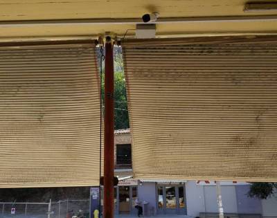 Κάμερες ασφαλείας στην Κεντρικής Αγορά Καλαμάτας