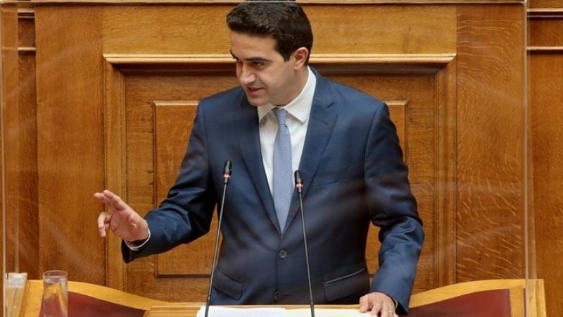 Κατρίνης: Εθνική ενότητα, συνεννόηση και αποφασιστικότητα απέναντι στην τουρκική επιθετικότητα