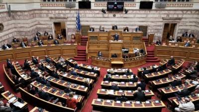 Συζήτηση στη Βουλή σε επίπεδο πολιτικών αρχηγών για την πανδημία