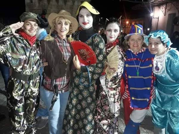 Αναβίωσαν και φέτος οι Μπαρμπούτες στα Φιλιατρά