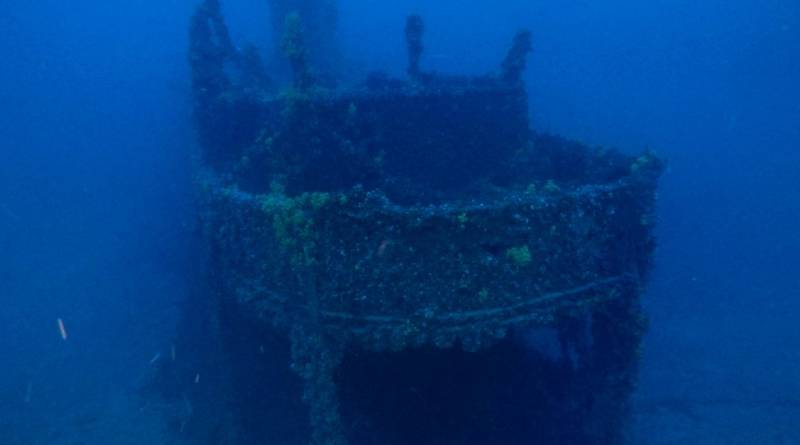 Ναυάγιο ισπανικού ατμόπλοιου εντοπίστηκε στην Κύθνο - Ειχε χτυπηθεί από τορπίλη του υποβρυχίου "Κατσώνης"