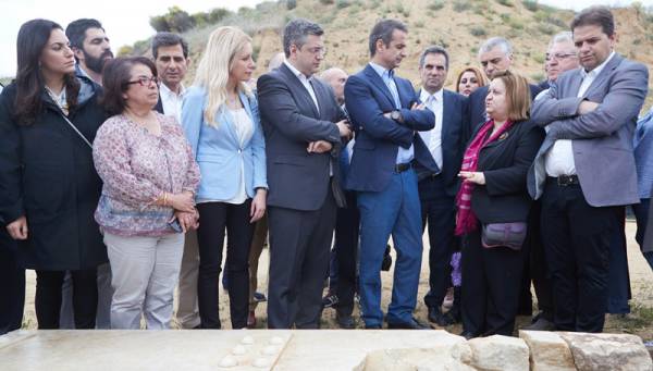 Μητσοτάκης: Να εξασφαλιστούν οι πόροι για να ολοκληρωθούν οι εργασίες στην Αμφίπολη