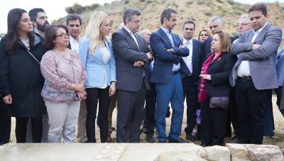 Μητσοτάκης: Να εξασφαλιστούν οι πόροι για να ολοκληρωθούν οι εργασίες στην Αμφίπολη
