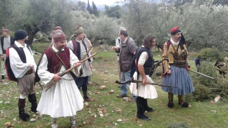 Ολοκληρώθηκαν τα γυρίσματα της ταινίας «Ο Άνεμος της Ελευθερίας» (Βίντεο+φωτο)
