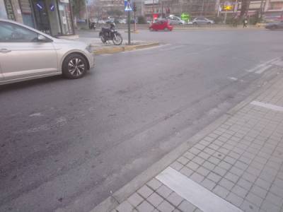 Ξεθωριασμένη διάβαση