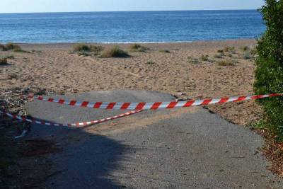 Παρεμβάσεις σε τέσσερις παραλίες της Τριφυλίας