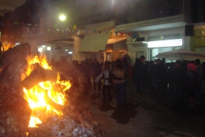Αναψαν χθες οι Φωτιές στη Μεσσήνη (φωτογραφίες)