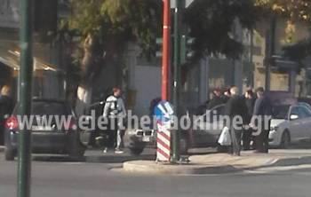 Η σκηνή της σύλληψης των συνεργών του Ξηρού στην Καλαμάτα