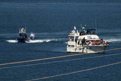 Επιστρέφουν τη Δευτέρα οι 27 Έλληνες ακτιβιστές που βρίσκονται σε φυλακή του Ισραήλ (βίντεο)