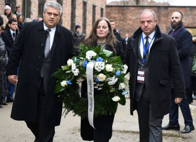 Στις εκδηλώσεις μνήμης στο Αουσβιτς ο Χρυσομάλλης