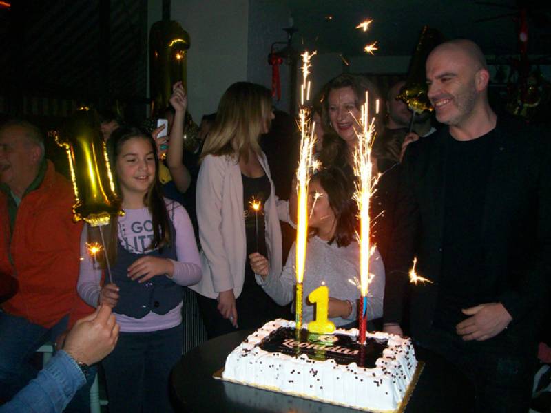 Τα γενέθλια του "Leonidas Passion Coffee"