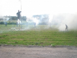 Σαϊτοπόλεμος και κάψιμο του Ιούδα στην Εύα Μεσσήνης