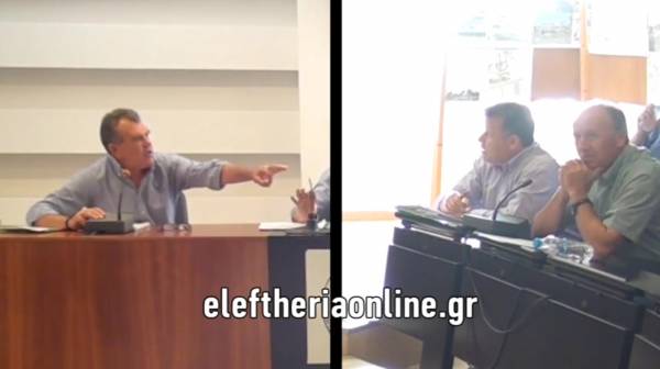 "Αρένα" το Δημοτικό Συμβούλιο Μεσσήνης: Αγρια κόντρα Τσώνη - Αναστασόπουλου (βίντεο)