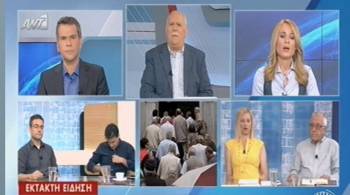 Χαμός στον "αέρα": Απίστευτο επεισόδιο Παπαδόπουλου - Ραχήλ Μακρή (βίντεο)