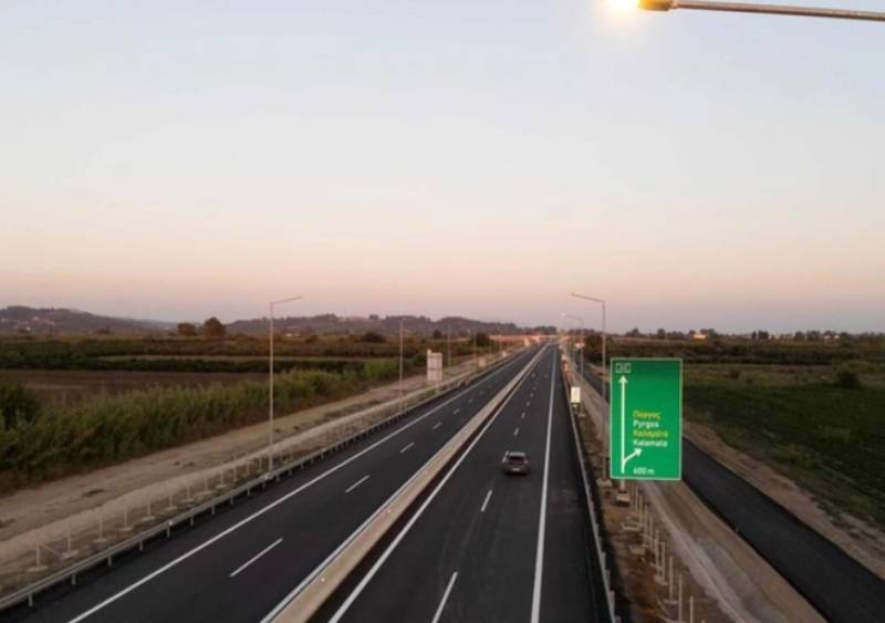 Πάτρα - Πύργος: Κλείνουν για 2 μήνες οι έξοδοι του κόμβου Κυλλήνης - Πώς θα γίνεται η κυκλοφορία