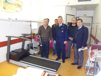 Δωρεά της Τοπικής Διοίκησης Αργολίδας της Διεθνούς Ενωσης Αστυνομικών στο νοσοκομείο Αργους