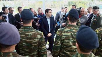 Ο Τσίπρας πάει στον Εβρο για στρατιωτική άσκηση