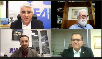 Ο Βασιλόπουλος σε συνέδριο για ψηφιακούς νομάδες