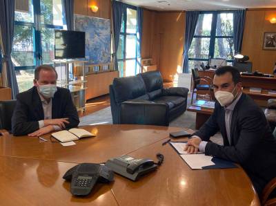 Χαρίτσης σε Καραμανλή: “Να μην χαθεί άλλος χρόνος για τα εμβληματικά έργα της Μεσσηνίας”