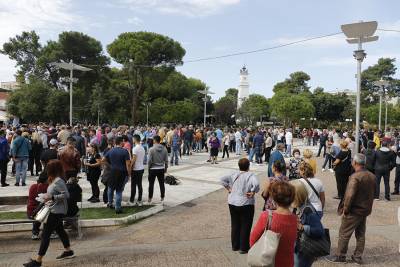 Μεγάλη συγκέντρωση διαμαρτυρίας για τους Ρομά: Ασφάλεια και ηρεμία απαιτεί η Μεσσήνη (βίντεο-φωτογραφίες)