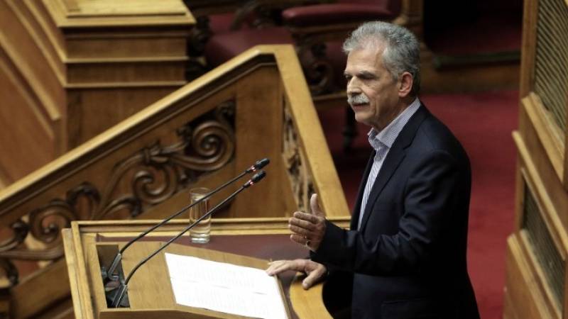 Σπ. Δανέλλης: Αν δεν υπήρχε κυβέρνηση να φέρει τη Συμφωνία των Πρεσπών, δεν θα υπήρχε Συμφωνία