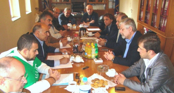 Συνάντηση της Διοίκησης του Επιμελητηρίου Αρκαδίας με τον υποψήφιο δήμαρχο Τρίπολης Δημήτρη Παυλή