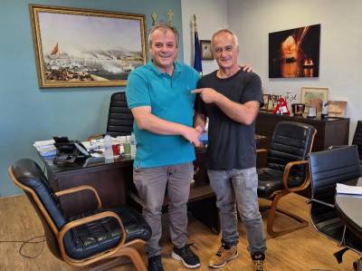 Συνταξιοδοτήθηκε ο υπάλληλος του δήμου Πύλου - Νέστορος Δημήτρης Παυλόγιαννης