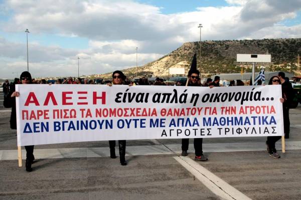 Ανοιχτό σήμερα το μπλόκο του Καλού Νερού