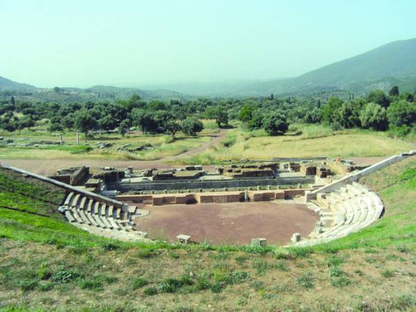 Η αρχαία Μεσσήνη 