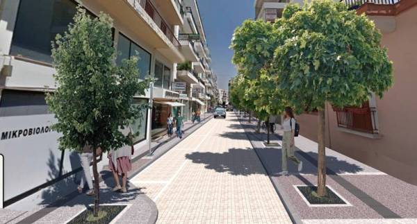 Κυκλοφοριακές ρυθμίσεις μεγάλης κλίμακας για αναπλάσεις σε δρόμους της Καλαμάτας