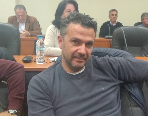 Ο Παναγιώτης Κόλλιας νέος δημοτικός σύμβουλος Τριφυλίας