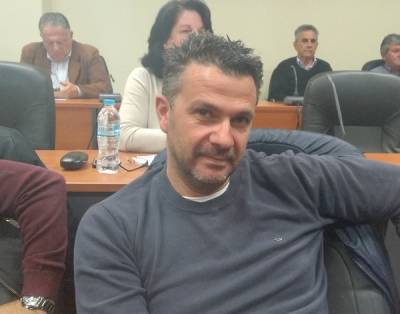 Ο Παναγιώτης Κόλλιας νέος δημοτικός σύμβουλος Τριφυλίας