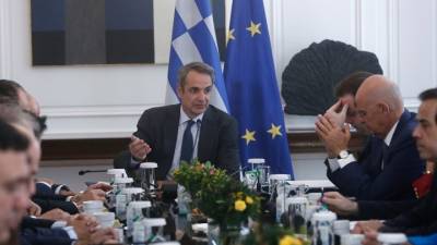 Κυρ. Μητσοτάκης: Πολιτική της κυβέρνησής μας είναι πάντα το μερίδιο της καλής πορείας της οικονομίας να επιστρέφει στην κοινωνία