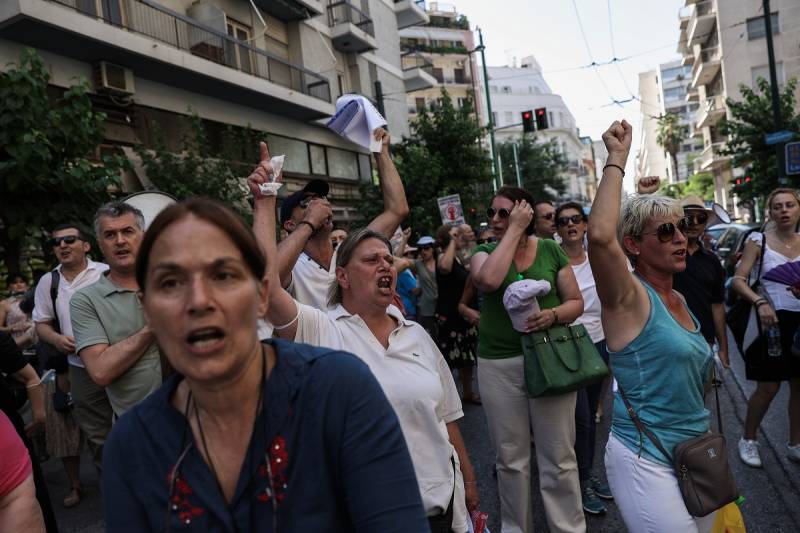 Απεργιακή κινητοποίηση σήμερα γιατρών και νοσηλευτών
