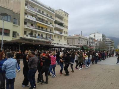 Θα σπάσει η Καλαμάτα το Ρεκόρ Γκίνες στην μπατσάτα; - Επιτυχημένη πρόβα (βίντεο)