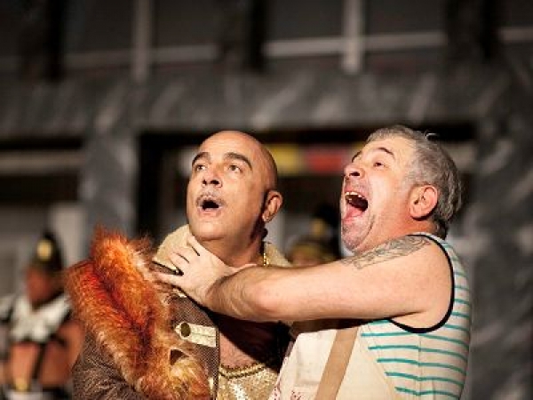 Ματαιώθηκε λόγω καιρού η παράσταση &quot;Ιππής&quot; στην Τρίπολη