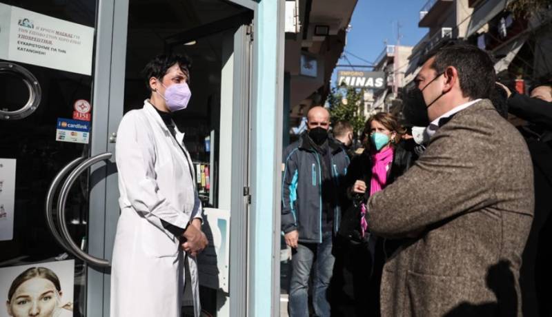 Τσίπρας: Η αγορά στενάζει, οι μικρές και μεσαίες επιχειρήσεις είναι σε απόγνωση - Πρέπει να αυξηθεί ο κατώτατος μισθός